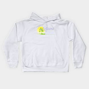 Life's a Beach: Miami, Florida Kids Hoodie